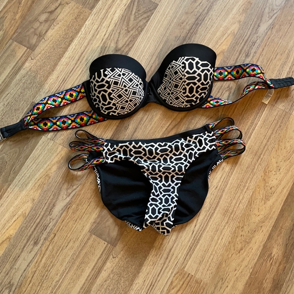 La Vie en Rose Bathing Suit